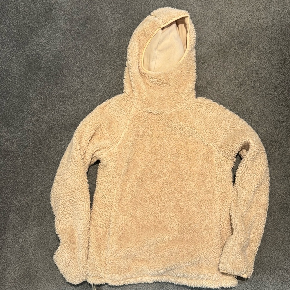 Burton Fur Pullover. Gently Used.